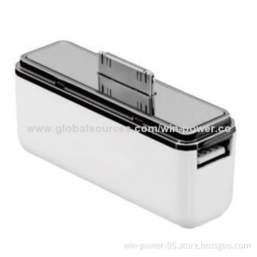 Power Bank, 3-in-1, 2,800mAh Capacity, Convenient for You